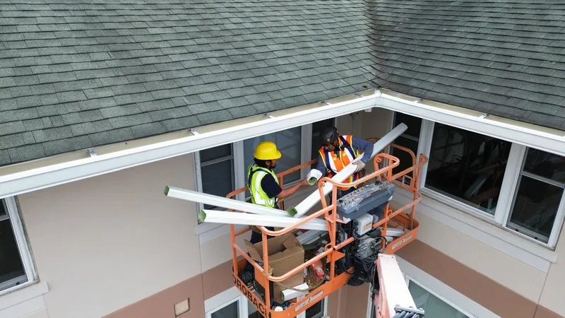 Gutter installation in Passaic County